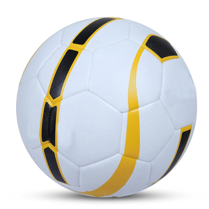 Ballons de football personnalisés en gros, 32 panneaux, taille 5, en PU, fabriqués à la main, avec vessie en butyl, écologiques, durables, de haute qualité, fabriqués en usine - Product Image 2