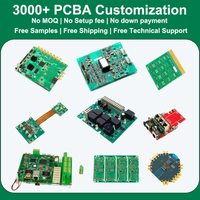 Fabricante líder de placas de circuito ODM Concepto de servicio de diseño electrónico completo Muestra gratuita en masa-Solución integral para PCB PCBA
