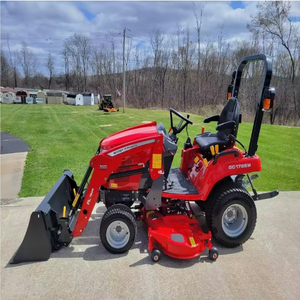 Cosechadora de Maíz Massey Ferguson GC1725M Más Vendida con Motores de 40, 50, 60 y 85 CV, Ideal para Maíz - Product Image 2