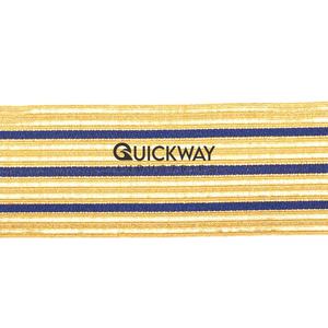 Tresses de cérémonie en fil métallique français tresse de cérémonie tresses uniformes de cérémonie couleur Mahroon personnalisée avec des tresses de dentelle de conception de couleur or - Product Image 1