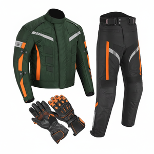 ชุดแข่งรถมอเตอร์ไซค์หนังวัวแท้แบบชิ้นเดียวสำหรับผู้ชาย ได้รับการรับรองมาตรฐาน CE ขายส่ง - Product Image 2