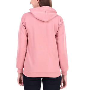Sudadera con Capucha Deportiva de Algodón para Mujer, Talla Grande, de Invierno, de Alta Calidad, Transpirable, Holgada, en Varios Colores, al Mejor Precio - Product Image 3