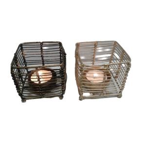 Bougeoir de luxe pour la décoration de la maison, design unique pour la maison, hôtel, finition brillante plaquée or et argent, décoration de table - Product Image 1