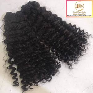 Vente en gros 100% Remy Virgin Vietnamien Extension de cheveux Super Double Drawn cuticule Alignée Lâche Vague Profonde 100gr Bundle - Product Image 2