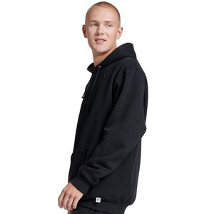 เสื้อฮู้ดแขนยาวโอเวอร์ไซส์สำหรับผู้ชายมีโลโก้ปักลายพิมพ์ลายขนแกะกำหนดโลโก้ได้เองสำหรับฤดูหนาว - Product Image 2