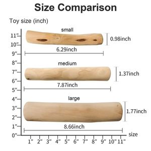 ของเล่นไม้กาแฟสำหรับสัตว์เลี้ยงคุณภาพสูงจากเวียดนามผู้ผลิตส่งออก OEM ดีไซน์เป็นมิตรต่อสิ่งแวดล้อม - Product Image 3