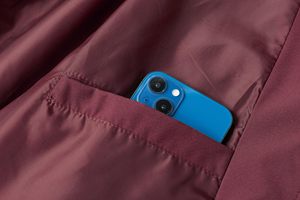 Puños ajustables con bloqueo de color, elegante protección funcional a prueba de viento con cremallera completa para hombre, chaqueta ligera de lana para exteriores - Product Image 4