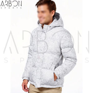 Nouveaux vêtements d'hiver à la mode taux de gros Durable élégant et chaud confortable Design unique pour adulte porter veste à capuche bouffante - Product Image 2