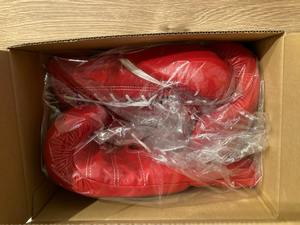 Guantes de boxeo de marca ganadora Entrenamiento de calidad superior Sparring ganador Cordones Guantes de boxeo de cuero de gran calidad Cómodos. - Product Image 6