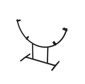 Soporte decorativo de placa de metal de alta calidad ideal para exhibir cubiertos redondos o platos de cena de porcelana antigua - Product Image 2