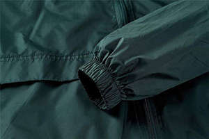 Chaqueta cortavientos de calle alta de invierno personalizada de los fabricantes, Sudadera con capucha y cremallera, Nailon/poliéster, ecológica, ligera, a prueba de viento - Product Image 2