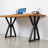Table d'appoint/table basse moderne, écologique, de haute qualité et élégante pour la maison, le bureau, le salon, en bois et métal, personnalisable