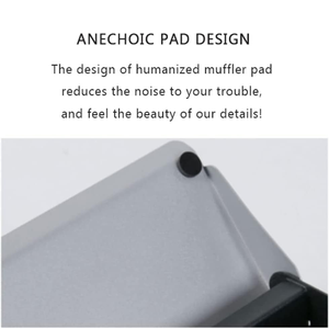 Prix d'usine Boîte aux lettres murale Boîte aux lettres Tediton grande capacité en acier inoxydable pour la maison avec revêtement en poudre mat OEM ODM - Product Image 4