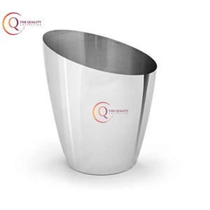 Enfriadores de champán de cubo de hielo para bebidas de acero inoxidable antiguo para Bar, fiesta, restaurante y Hotel de The Quality Collection - Product Image 2