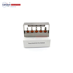เซราหิอินดัสทรี CDSK-048แบบแมนนวล5ชิ้นเครื่องมือเจาะเนื้อเยื่อสำหรับการผ่าตัดฝังชั้น I 1ปี - Product Image 4