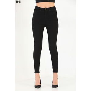 Jeans Lycra taille haute Legendary, couleur anthracite, 92 cm, 38180 - Noir - Product Image 6