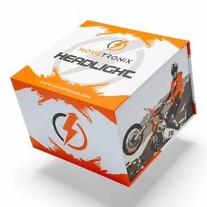 MOVETRONIX HX_K4/24 para 2024+ Faros Delanteros LED RGBW HexBeam de 60W de Plástico y 30W de Aluminio con Lente Transparente, 12V, para Reequipamiento/Actualización - Product Image 1