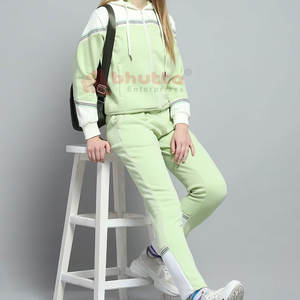 Chándal de mujer de alta calidad diseñado para correr en el gimnasio y ropa informal, chándal deportivo ligero, elegante y cómodo - Product Image 4