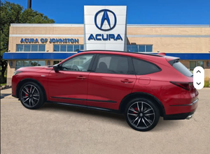 Ligeramente usado en buenas condiciones Acura MDX Tipo S SH- AWD con asientos de cuero Dirección izquierda Interior oscuro - Product Image 3