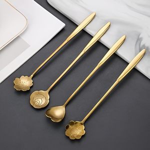 Cubiertos de Acero Inoxidable, Juego de Cubiertos de Lujo con Cucharas para Servir, para Bodas Elegantes, Fiestas, Eventos, Restaurantes, Cuchara para Servir, Cena - Product Image 2