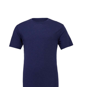 Camiseta Tri-Blend con Serigrafía Personalizada, Venta al Por Mayor de Alta Cantidad, Camisetas Ligeras de Tela Tri-Blend - Product Image 1