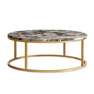 โต๊ะกลางโลหะขายดี ดีไซน์ทำมือ สำหรับร้านอาหาร เฟอร์นิเจอร์ร้านอาหาร โต๊ะกาแฟ - Product Image 4