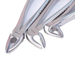 Ensemble d'instruments de chirurgie dentaire Kit d'instruments d'extraction d'ascenseurs Pinces à outils orthodontiques Miroir Équipements dentaires CE - Product Image 6