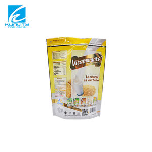 Sacchetto per Snack Ecologico, Impermeabile, Riutilizzabile e Termosaldabile |   Sacchetto Multistrato Laminato con Manico e Chiusura a Zip - Product Image 2