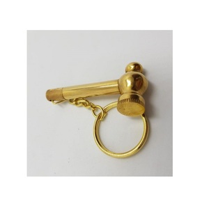 Design antique avec porte-clés en métal doré pièce unique pour les clés de la maison et du bureau à un prix très abordable - Product Image 3