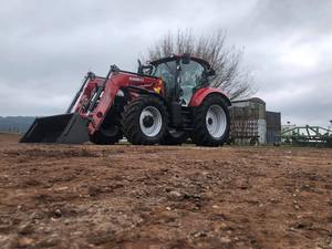 อะไหล่แท้คุณภาพพรีเมียมสำหรับรถแทรกเตอร์ IH Farmall 115U ขับเคลื่อน 4 ล้อ 70 แรงม้า ระบบเกียร์ ชิ้นส่วนสำคัญ-ปั๊มเครื่องยนต์ กล่องเกียร์ คุณภาพดีที่สุด - Product Image 5