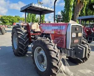 Meilleur fournisseur de tracteurs agricoles d'occasion Massey Ferguson MF 245 2WD d'origine avec moteur Isuzu de 100 CV et roulement - Product Image 2