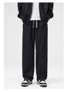 Pantalones de chándal de lana personalizados de lujo para gimnasio, pantalones para correr, ropa informal suelta, pantalones de chándal acampanados, gran oferta para hombre, ropa de verano - Product Image 4