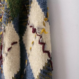 De punto, Crop, Tank, Cami, sólido para mujer Otoño Invierno Casual de punto Tank Top O cuello manga larga suéter rosa con cuello alto - Product Image 3