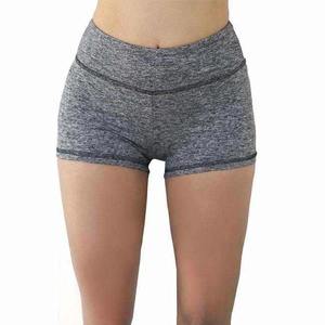 2025 nouvelle mode femmes séchage rapide Shorts de course meilleure qualité respirant Spandex coton solide motif été Shorts d'entraînement - Product Image 4