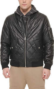 Blouson bomber de style universitaire pour homme, sweat-shirt décontracté, mode de rue, sweat-shirt d'hiver, jogging de sport, confort décontracté, service direct - Product Image 6