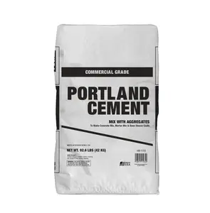 Best price ordinary portland cement 52.5 packing in bag 50kg