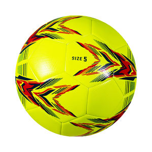 Nouveau Style ballon de Football Machine cousu taille 3 4 5 Match d'entraînement professionnel bleu logo personnalisé ballon de Football d'entraînement - Product Image 2