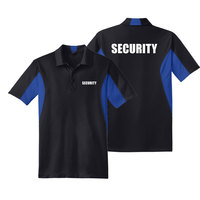 Camiseta de guardia de seguridad personalizada de alta calidad Unisex Diseño táctico de camuflaje para uniformes de guardia OEM de verano