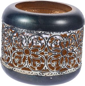 Luxury <b>Lantern</b> <b>Candle</b> <b>Holder</b> New Handmade iron Homeware Decorative living Room <b>Candle</b> <b>Holder</b> wholesale manufacturer supplier - Product Image 4