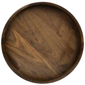 Plateau de service en bois pour la décoration de l'îlot de cuisine, ajoutant un style fonctionnel à l'espace de cuisson central - Product Image 3