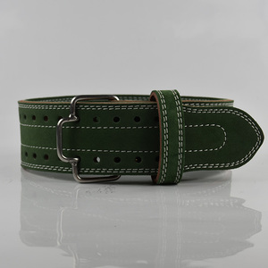 Cinturón de soporte para la espalda de la cintura de acero GAF para ejercicio de gimnasio de levantamiento de pesas con hebilla de Metal cómodos tamaños personalizables y logotipo - Product Image 4