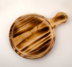 ถาดพิซซ่าไม้สำหรับห้องครัวโรงแรมร้านอาหารที่ให้บริการถาดพิซซ่าไม้ราคาโรงงานโดยตรงถาดพิซซ่าเปลือกที่มีคุณภาพที่ดีที่สุดที่เคย - Product Image 6