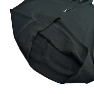 Sweat à capuche en molleton thermique mélangé coton avec logo personnalisé pour homme Vêtements Sweat à capuche pour l'hiver - Product Image 3