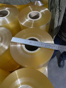 Film de PVC à vendre-film de PVC s'accrochent-haut film de bout droit transparent de PVC pour la nourriture, industrie - Product Image 3