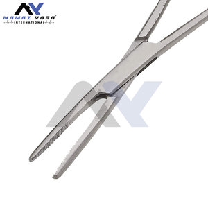 Pince Kelly Premium courbée droite 8 pouces pinces hémostatiques en acier inoxydable verrouillage chirurgical soins infirmiers pêche Medic Instruments - Product Image 2