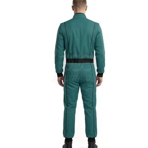 Combinaison de course automobile légère et confortable pour hommes, conçue pour les activités de sport automobile, les séances d'entraînement, les événements, ignifuge - Product Image 5