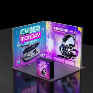 Mesa de Exhibición TIANLANG, Confiable entre Profesionales para Exhibiciones de Alta Calidad - Product Image 1