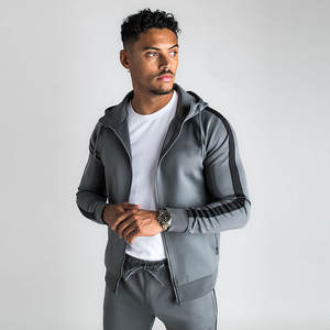 High Quality Casual Hooded Mans <b>Hoodie</b> Essential Letter logo Double <b>Line</b> Chest Style Sweater <b>Men</b> Loose Hoodies - Product Image 5