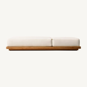 Decoout Nouvelle Arrivée Tous Temps Mobilier D'extérieur En Bois Hôtel De Luxe <span class=keywords><strong>Piscine</strong></span> Salon En Bois Chaise - Product Image 4