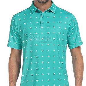 Camisetas Polo de estilo informal para hombre, camisetas Polo de ajuste cómodo de mezcla de algodón duradero, perfectas para eventos - Product Image 6